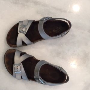 Girls Birkenstock sandals